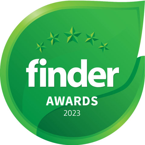 Finder award for Innovation Champion 2023