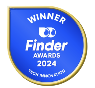 Finder award for Tech Innovation 2024